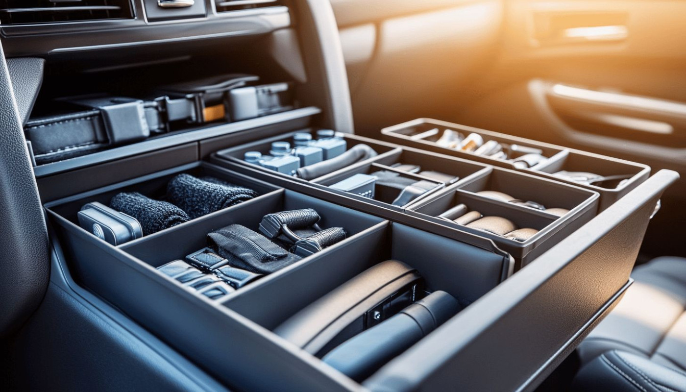 Accessoires de rangement pour véhicules solutions organisationnelles pour l'intérieur de votre voiture