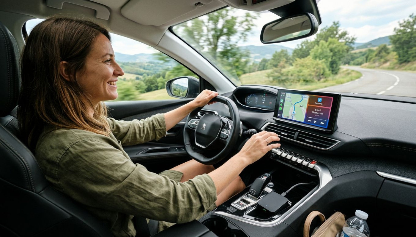 Boîtiers intelligents : la clé pour une expérience carplay sans compromis ?
