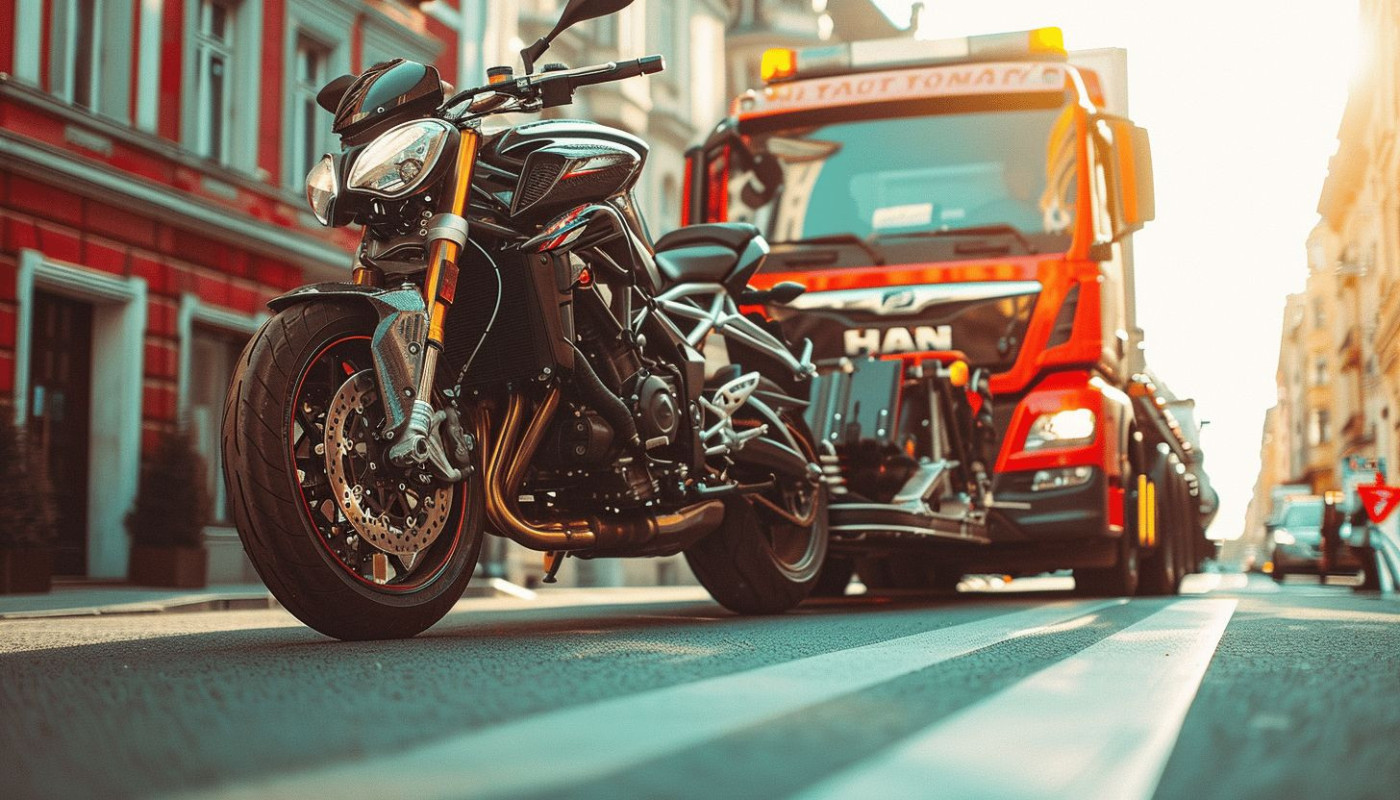 Comment choisir le meilleur service de remorquage pour votre deux-roues
