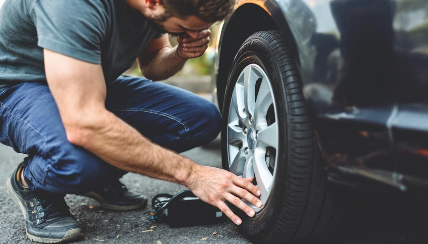 Comment identifier et résoudre rapidement une crevaison de pneu ?