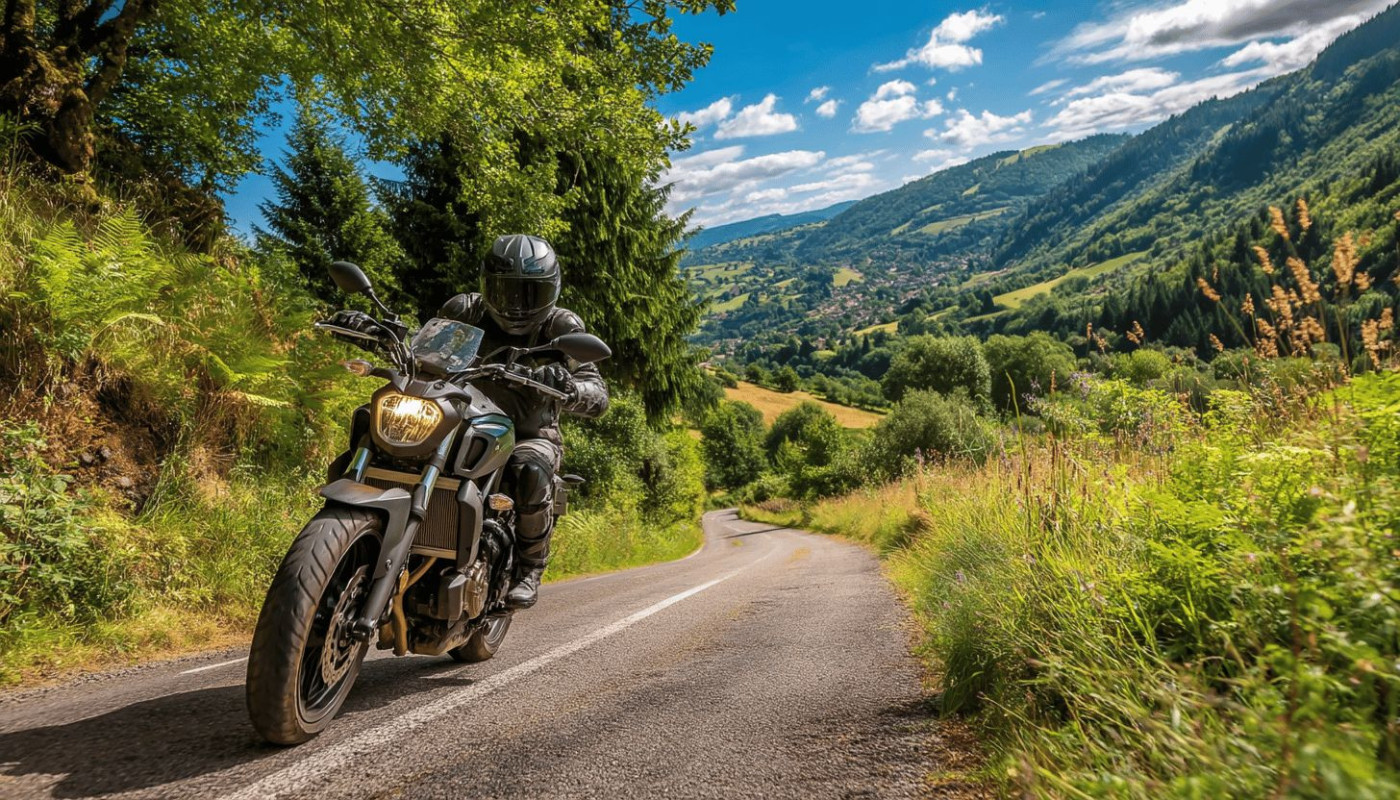 Les parcours incontournables pour motards en France itinéraires et conseils